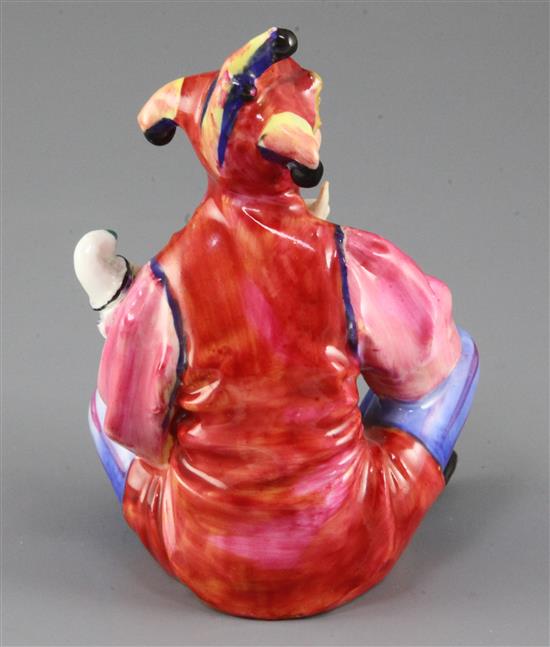 A Royal Doulton figure Lady Jester HN1285, height 11cm